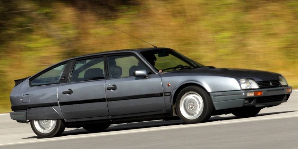 Citroën CX 25 Turbo 2