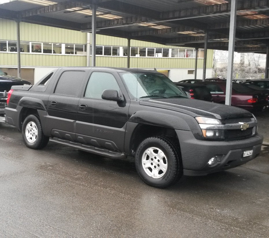 Chevrolet Avalanche