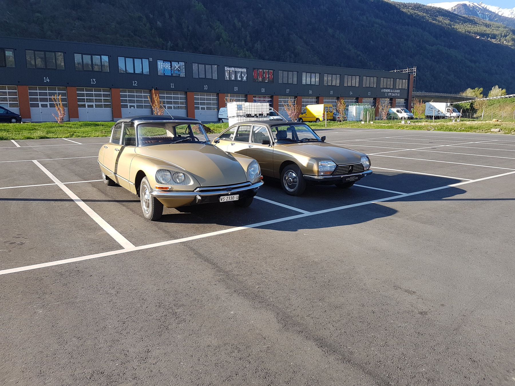 Citroën DS Pallas